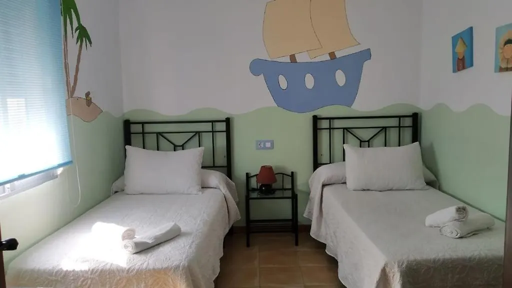 Atico Cahi Apartment El Bosque 0*,  Spain