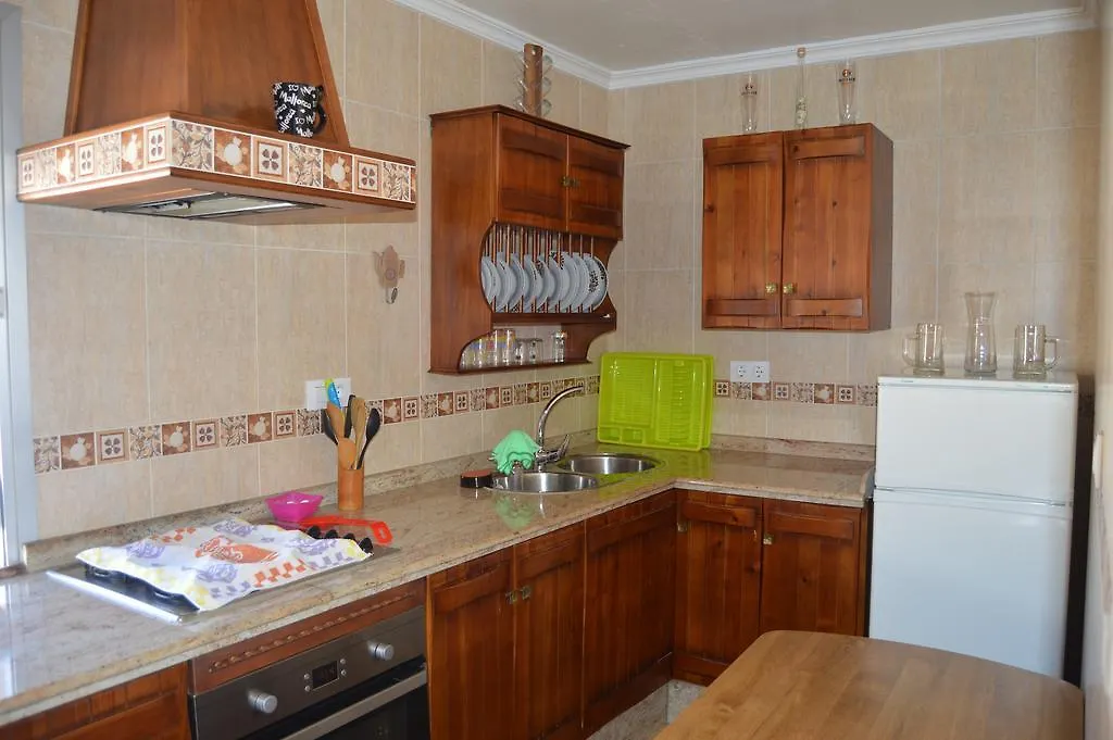Atico Cahi Apartment El Bosque 0*,  Spain